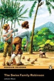 Coberta de Swiss Family Robinson, The Book & MP3 Pack Penguin Readers 3