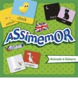 Cover of ASSIMEMOR: Animals & Colours Memory
