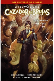 Cubierta de Cazador de brujas 5