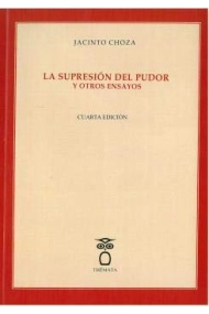 Cover of La supresión del pudor y otros ensayos.