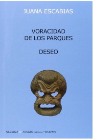 Cubierta de VORACIDAD DE LOS PARQUES. DESEO