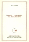Cover von Llibres i problemes del Renaixement