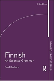 Cover of Finnish. An Essential Grammar