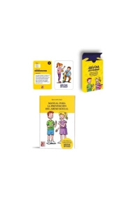 Coberta de MANUAL PARA LA PREVENCION DEL ABUSO SEXUAL Y JUEGO DE CARTA