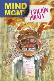 Cubierta de Mind MGMT. Edición pirata