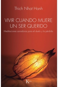 Coberta de Vivir cuando muere un ser querido