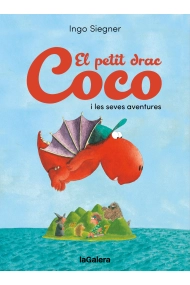 Cubierta de El petit drac Coco i les seves aventures