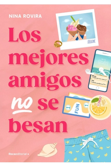 Cover von Los mejores amigos no se besan — Nina Rovira