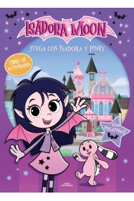 Coberta de Isadora Moon (Serie de televisión) - Juega con Isadora y Pinky