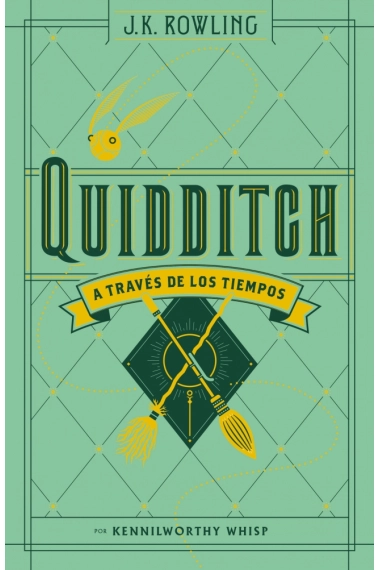 Cubierta de Quidditch a través de los tiempos (Un libro de la biblioteca de Hogwarts) — J. K. Rowling