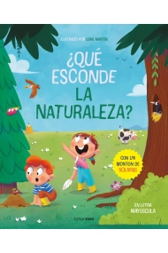 Cover of ¿Qué esconde la naturaleza? 