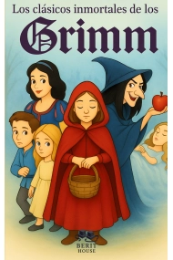 Cubierta de Los clásicos inmortales de los Hermanos Grimm