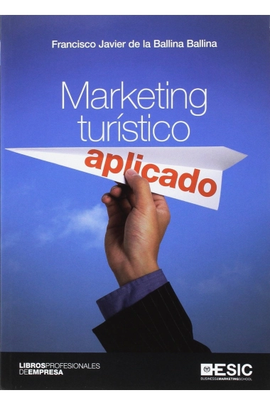 Cover von Marketing turistico aplicado — Francisco Javier De La Ballina Ballina