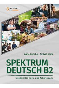 Cubierta de Spektrum Deutsch B2 (Kurs- und Arbeitsbuch)