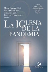 Cover of La Iglesia de la pandemia