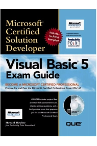 Coberta de Microsoft Certified Systems Engineer Visual Basic 5.0 Exam Guide