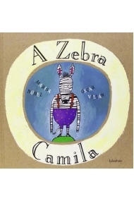 Cubierta de A cebra Camila