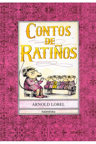 Cubierta de Contos de ratiños — Arnold Lobel