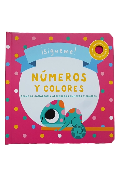 Coberta de ¡SÍGUEME! NÚMEROS Y COLORES — Aa. Vv.