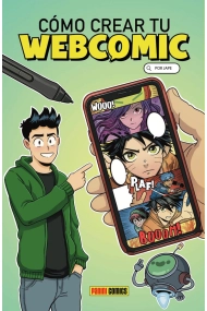 Coberta de Como crear tu webcomic