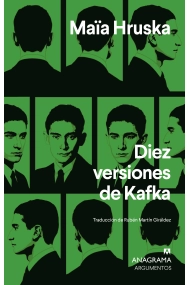 Coberta de Diez versiones de Kafka