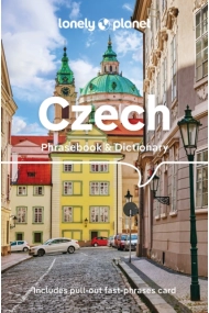 Cover of Lonely Planet Czech Phrasebook & Dictionary