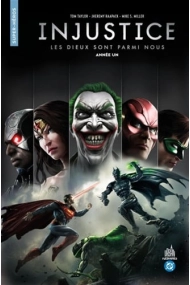 Cubierta de Urban Comics Nomad : Injustice Année Un