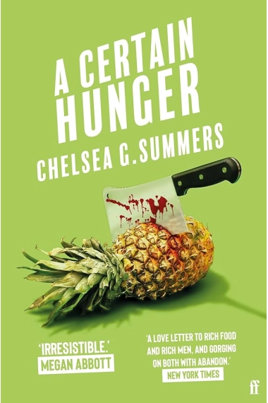 Cover of A Certain Hunger — Chelsea G. Summers