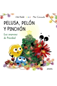 Cubierta de Pelusa, Pelón y Pinchón. Las sorpresas de Navidad
