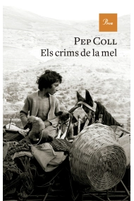 Cubierta de Els crims de la mel