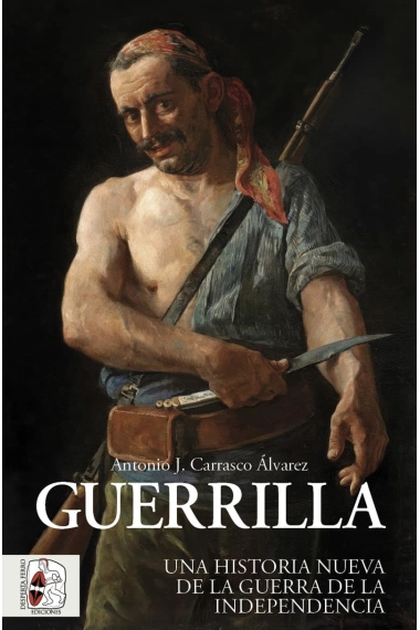 Cover von Guerrilla — Antonio J. Carrasco Álvarez