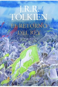 Cover von El Retorno del Rey. Ilustrado por Alan Lee (NE revisada)