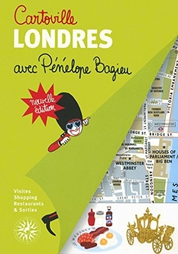 Coberta de Londres avec Pénélope Bagieu — Penélope Bagieu