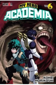 Cubierta de My Hero Academia 06