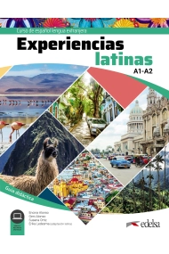 Cover von Experiencias latinas A1-A2. Guía didáctica