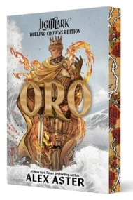Cubierta de Oro: Dueling Crowns Edition (A Lightlark Saga Deluxe Companion Book)