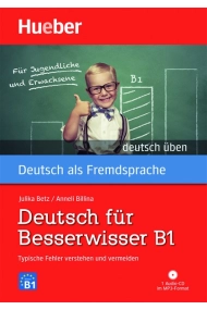 Cubierta de Deutsch für Besserwisser B1