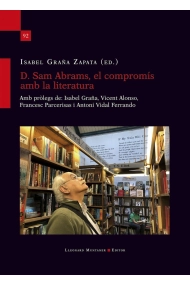 Cubierta de D. Sam Abrams, el compromís amb la literatura