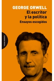 Cubierta de El escritor y la política