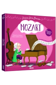 Cubierta de Primeras notas musicales. Mozart