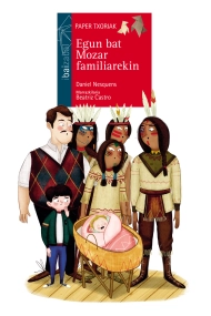 Cubierta de Egun bat Mozar familiarekin