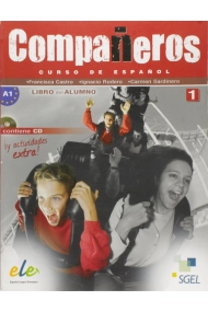 Cover von COMPALEROS 1 LIBRO DEL ALUMNO