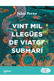 Cubierta de Vint mil llegües de viatge submarí