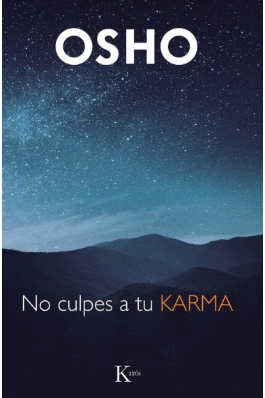 Coberta de No culpes a tu karma — Osho