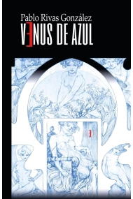 Cubierta de Venus de azul