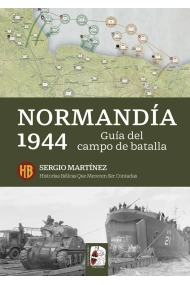 Cover von Normandía 1944. Guía del campo de batalla