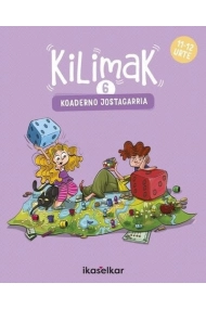Cover von Kilimak 6. Koaderno jostagarria (11-12 urte)