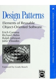 Cubierta de Design Patterns: Elements of Reusable Object-Oriented Software