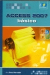 Cubierta de Access 2007. Básico