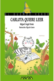 Coberta de Carlota quiere leer